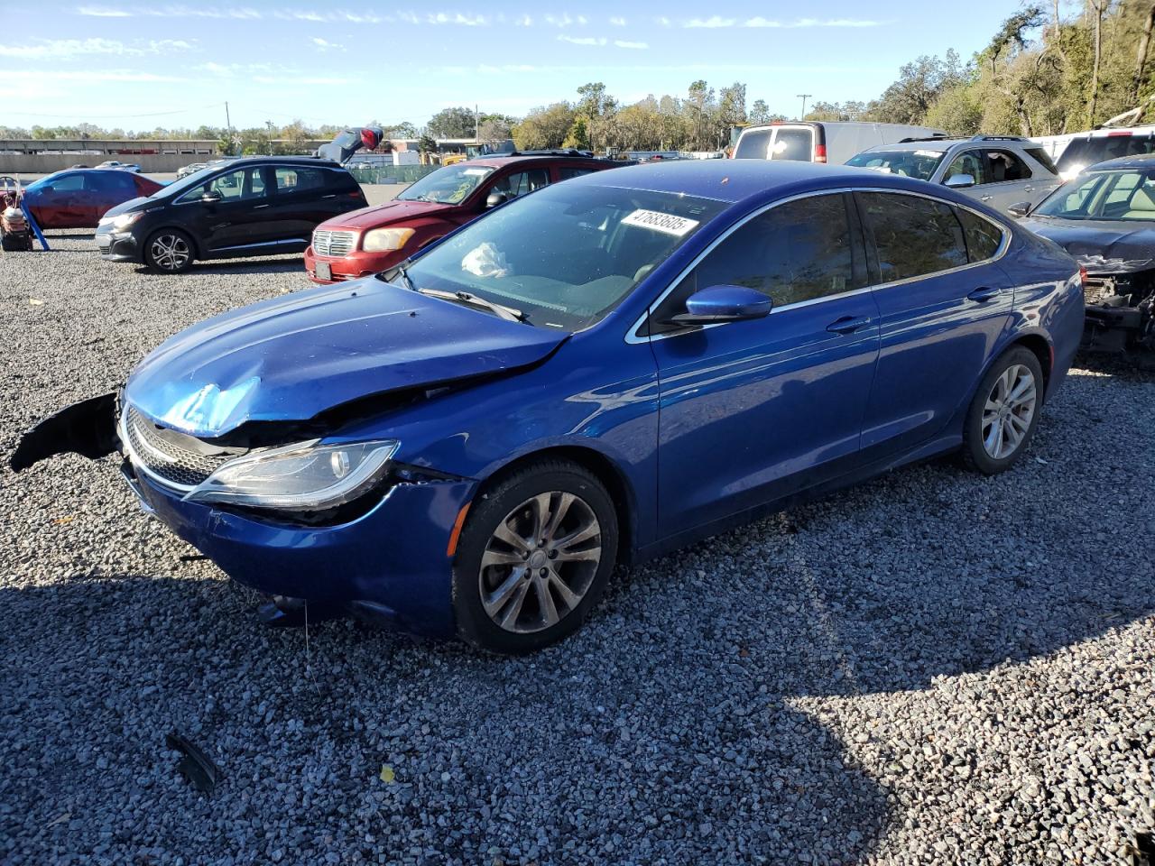 CHRYSLER 200 LIMITE 2015