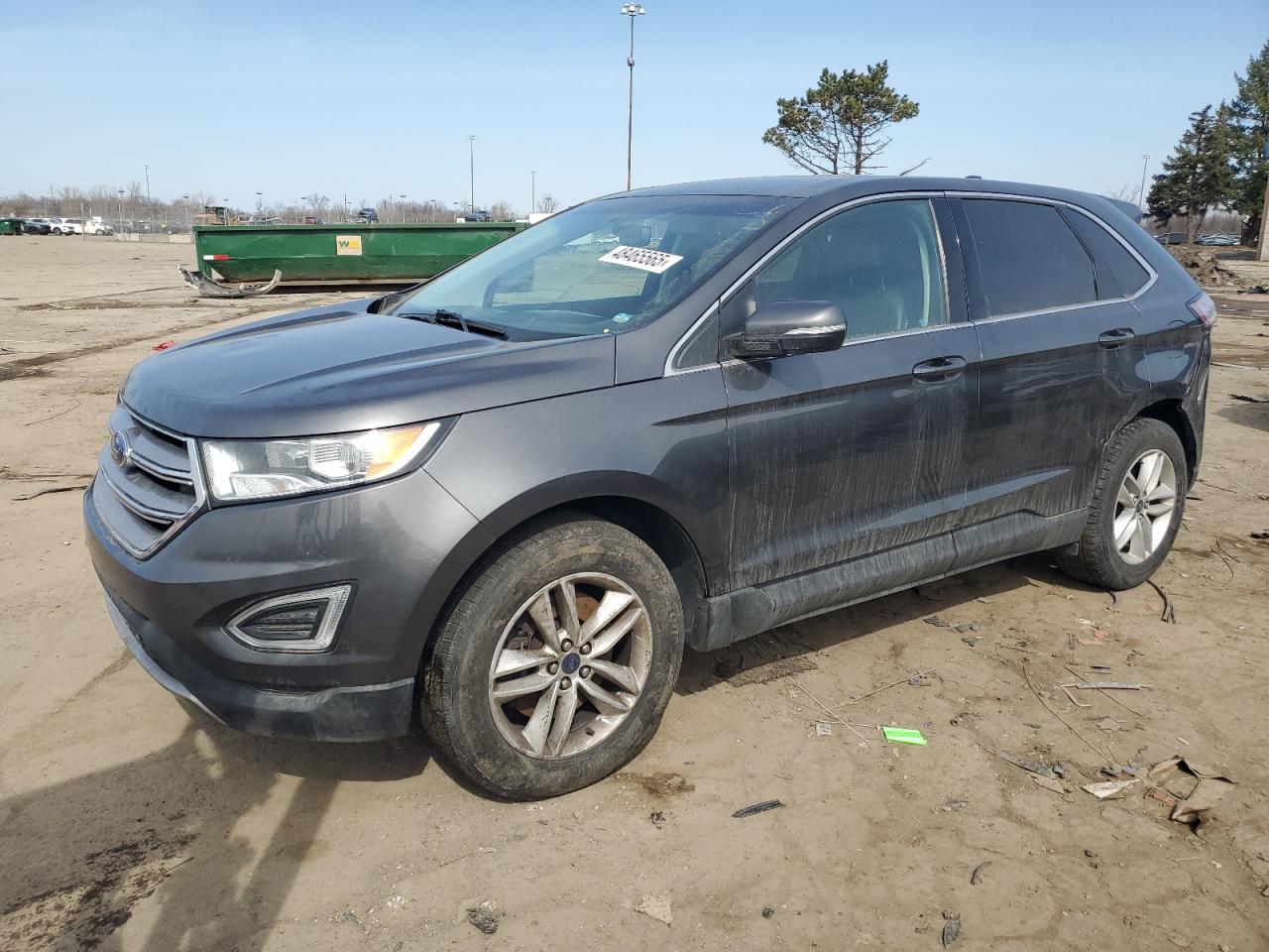 FORD EDGE SEL 2018