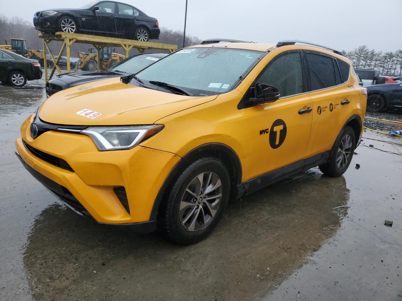 TOYOTA RAV4 HV LE 2017