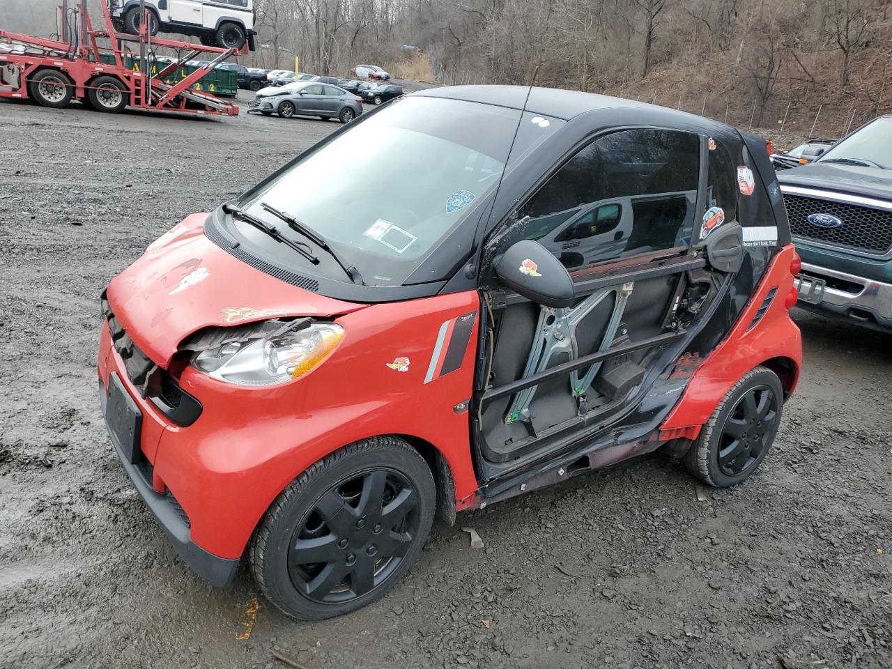 SMART FORTWO PUR 2012