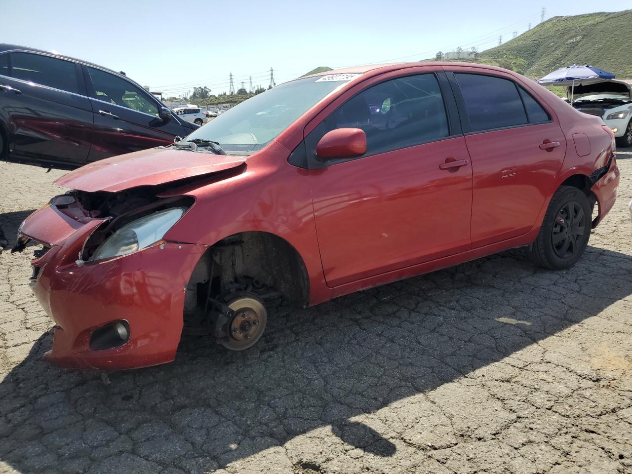 TOYOTA YARIS 2011