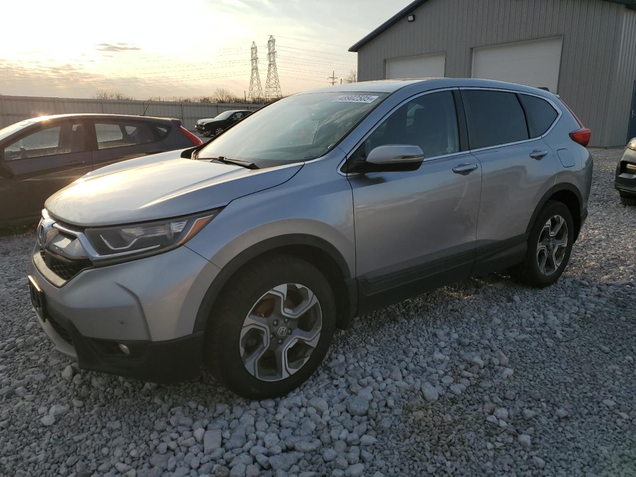 HONDA CR-V EXL 2018