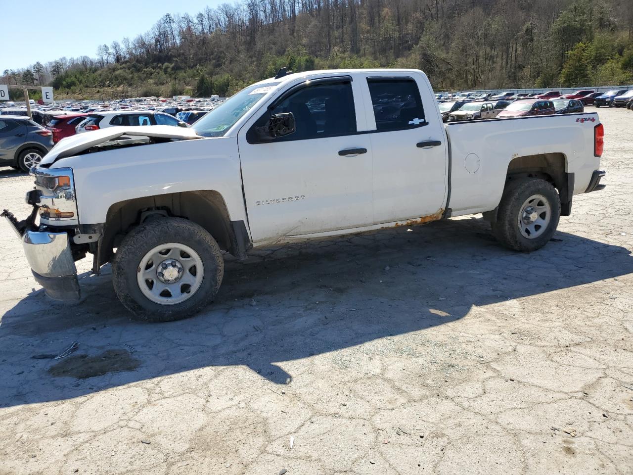 CHEVROLET SILVERADO 2016