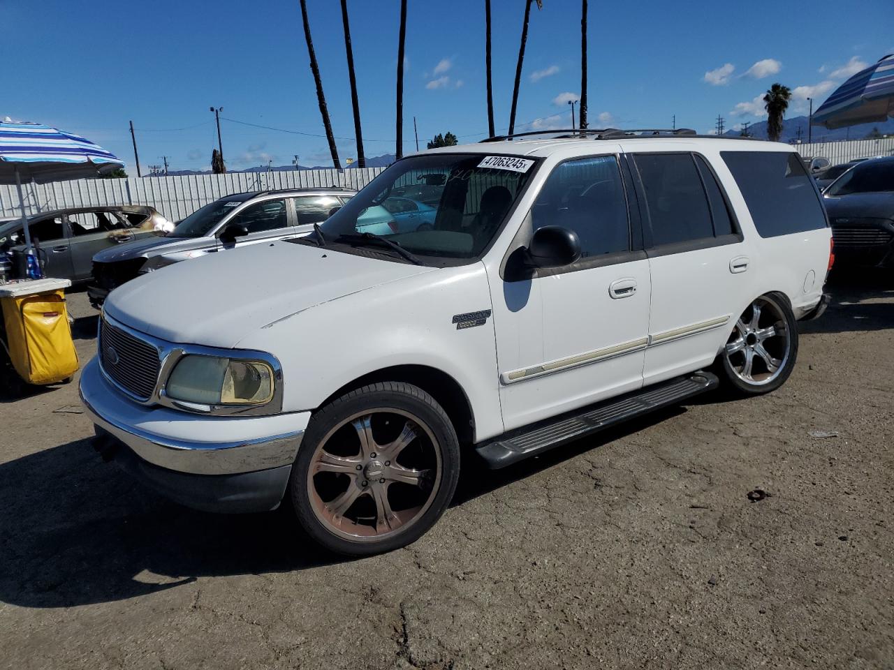 FORD EXPEDITION 2001