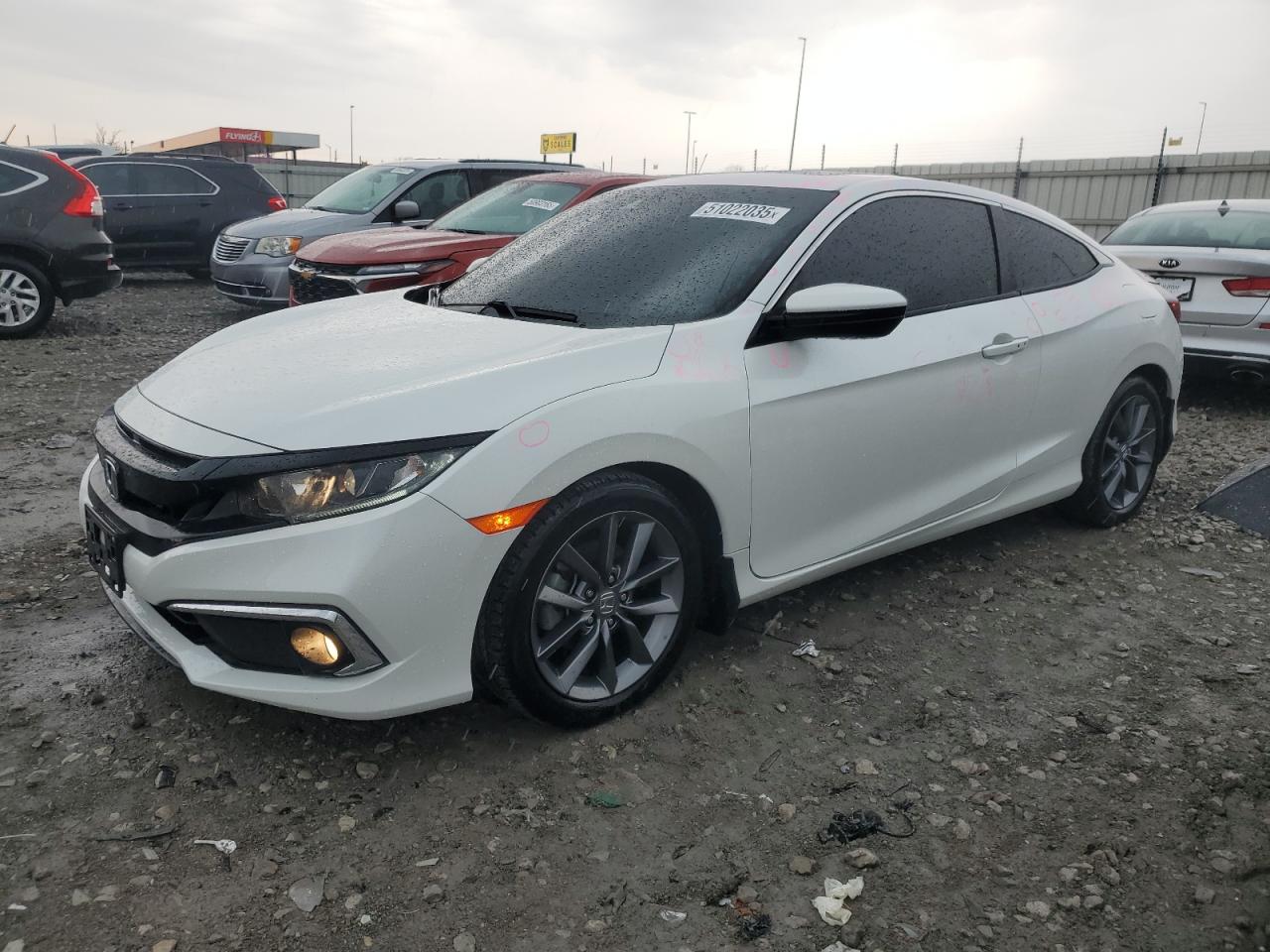 HONDA CIVIC EX 2020