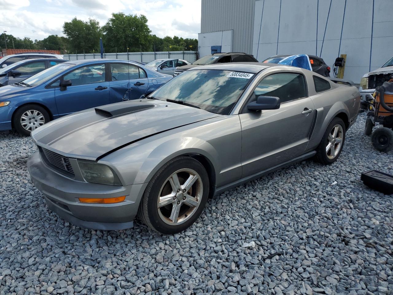 FORD MUSTANG 2008