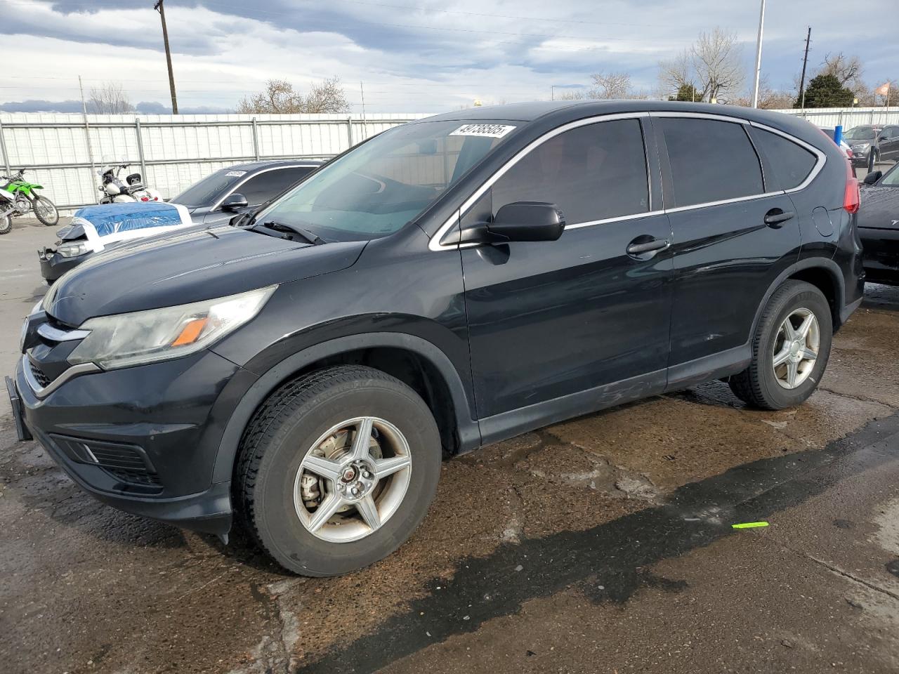 HONDA CR-V LX 2016