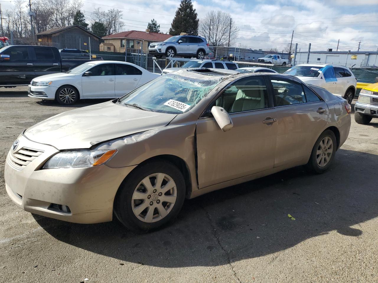 TOYOTA CAMRY LE 2007