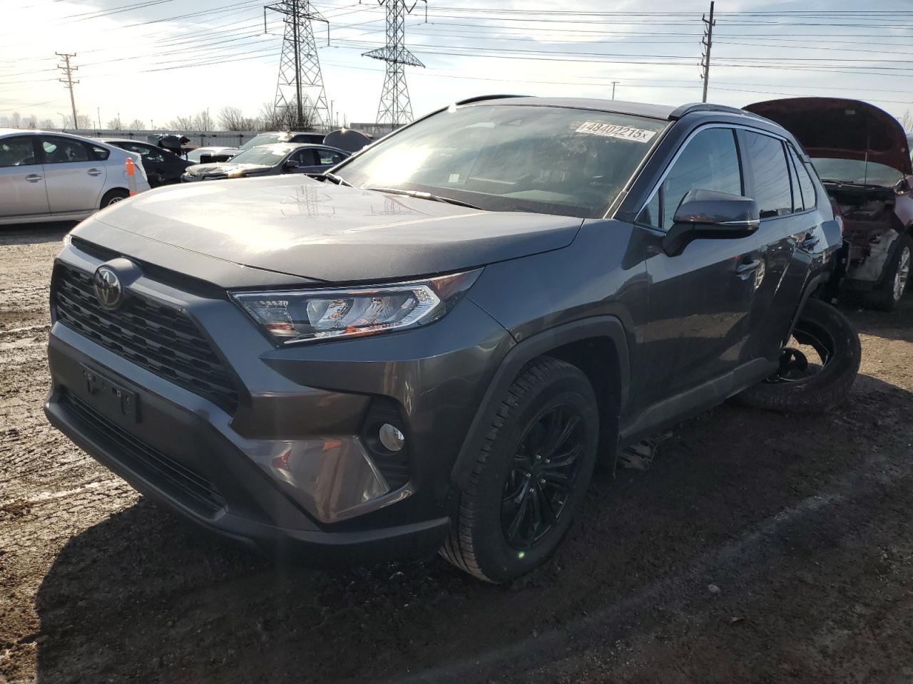 TOYOTA RAV4 XLE 2021