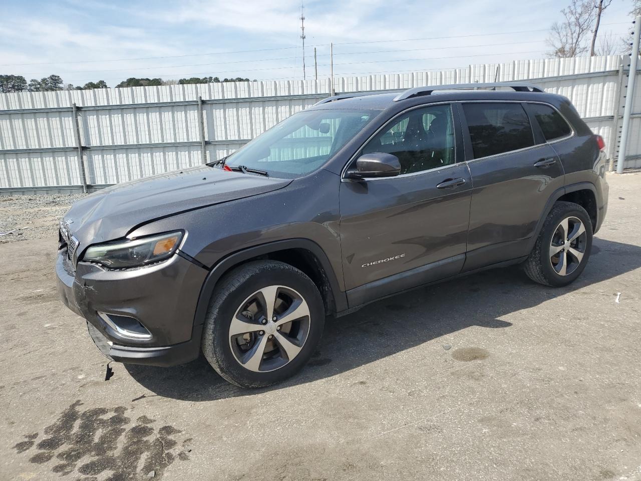 JEEP CHEROKEE L 2019