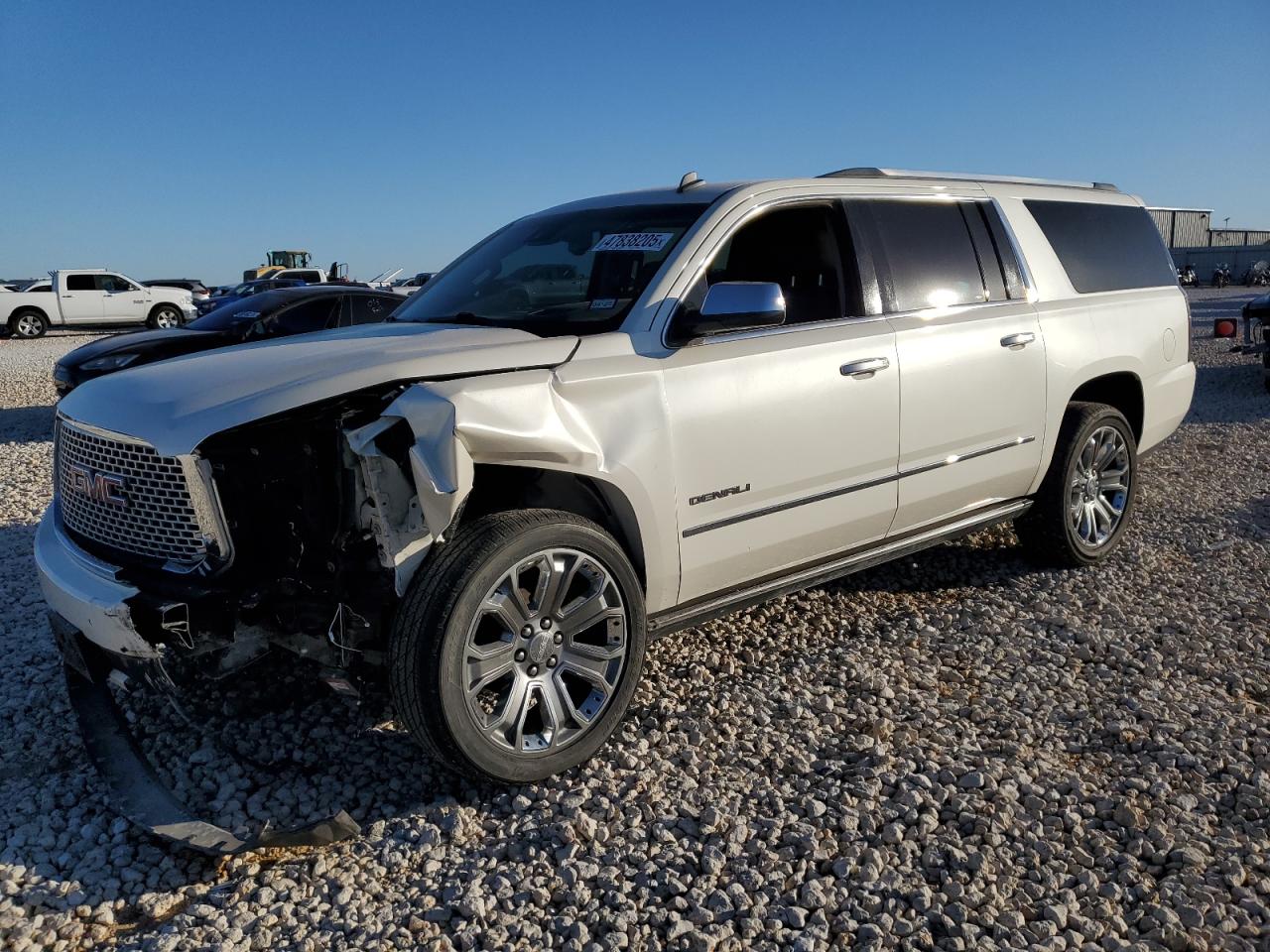 GMC YUKON XL D 2015