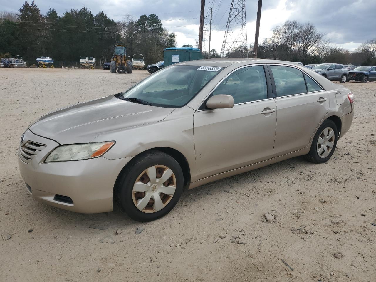 TOYOTA CAMRY CE 2007