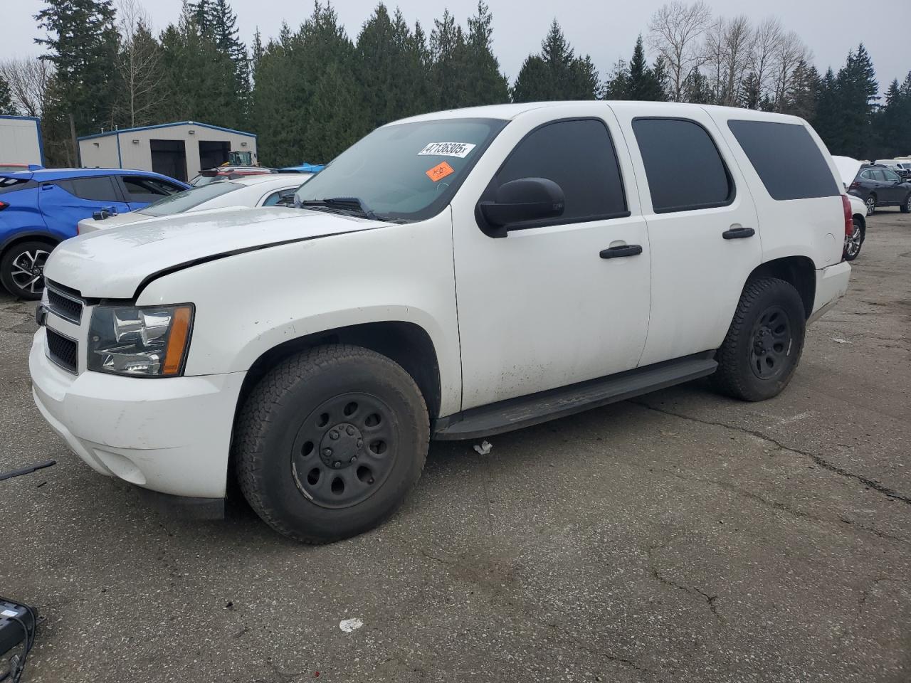CHEVROLET TAHOE POLI 2009