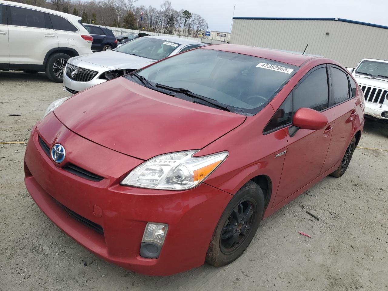 TOYOTA PRIUS 2011