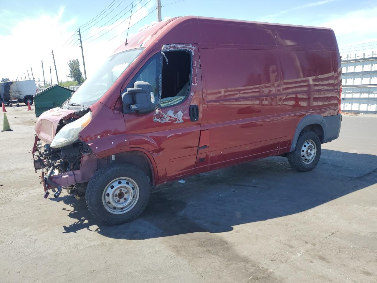 RAM PROMASTER 2015