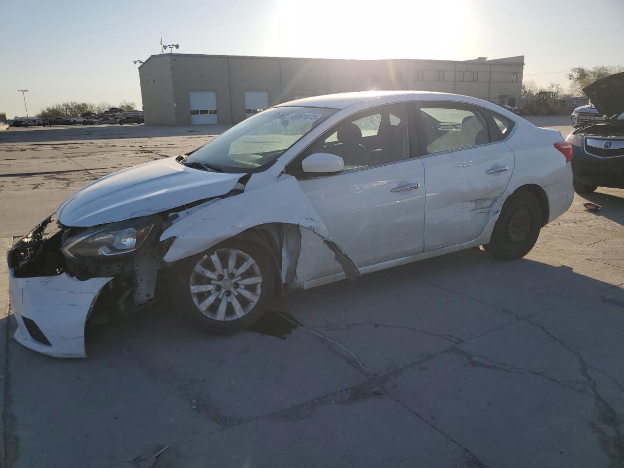 NISSAN SENTRA S 2019
