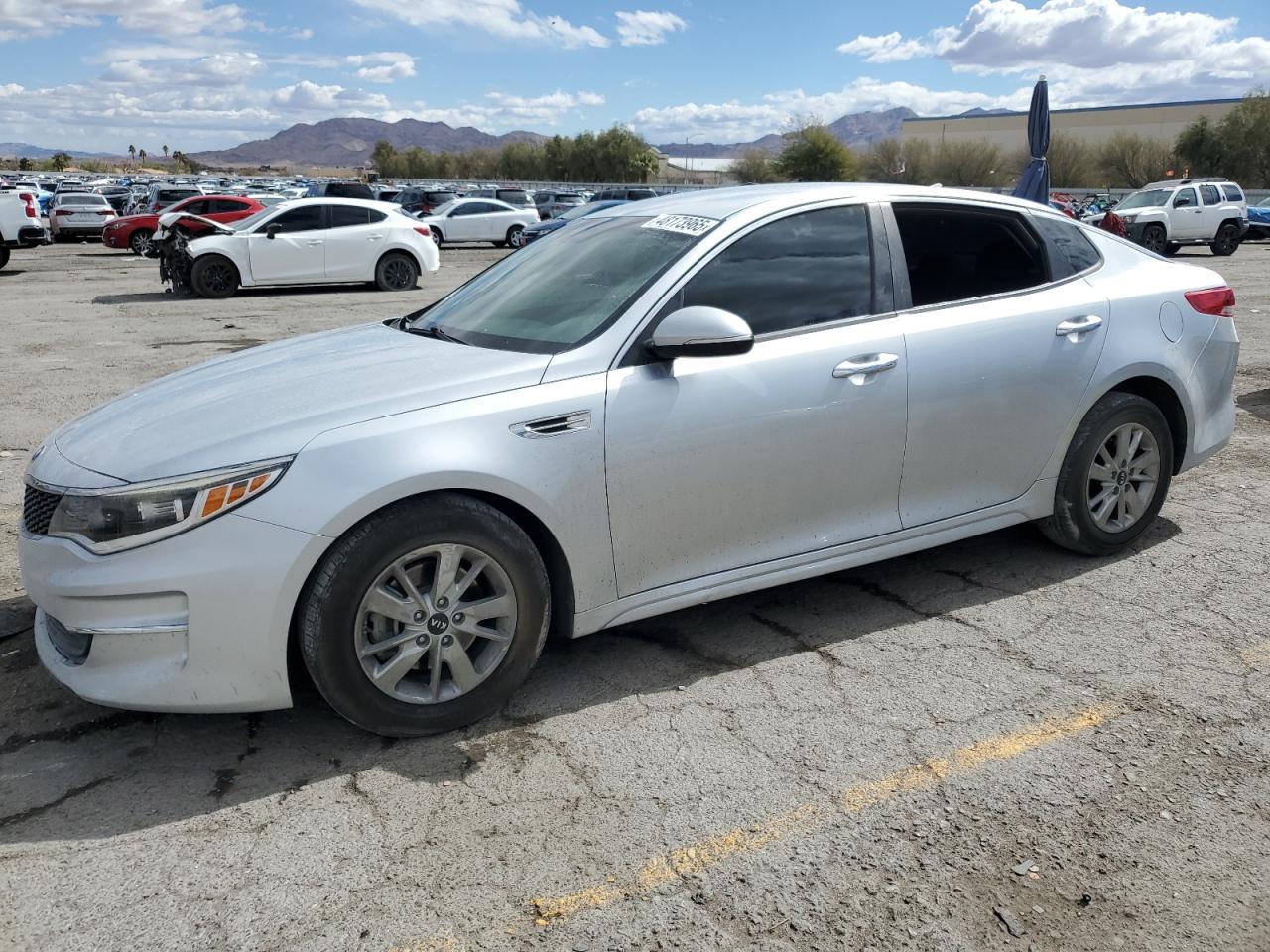 KIA OPTIMA LX 2018