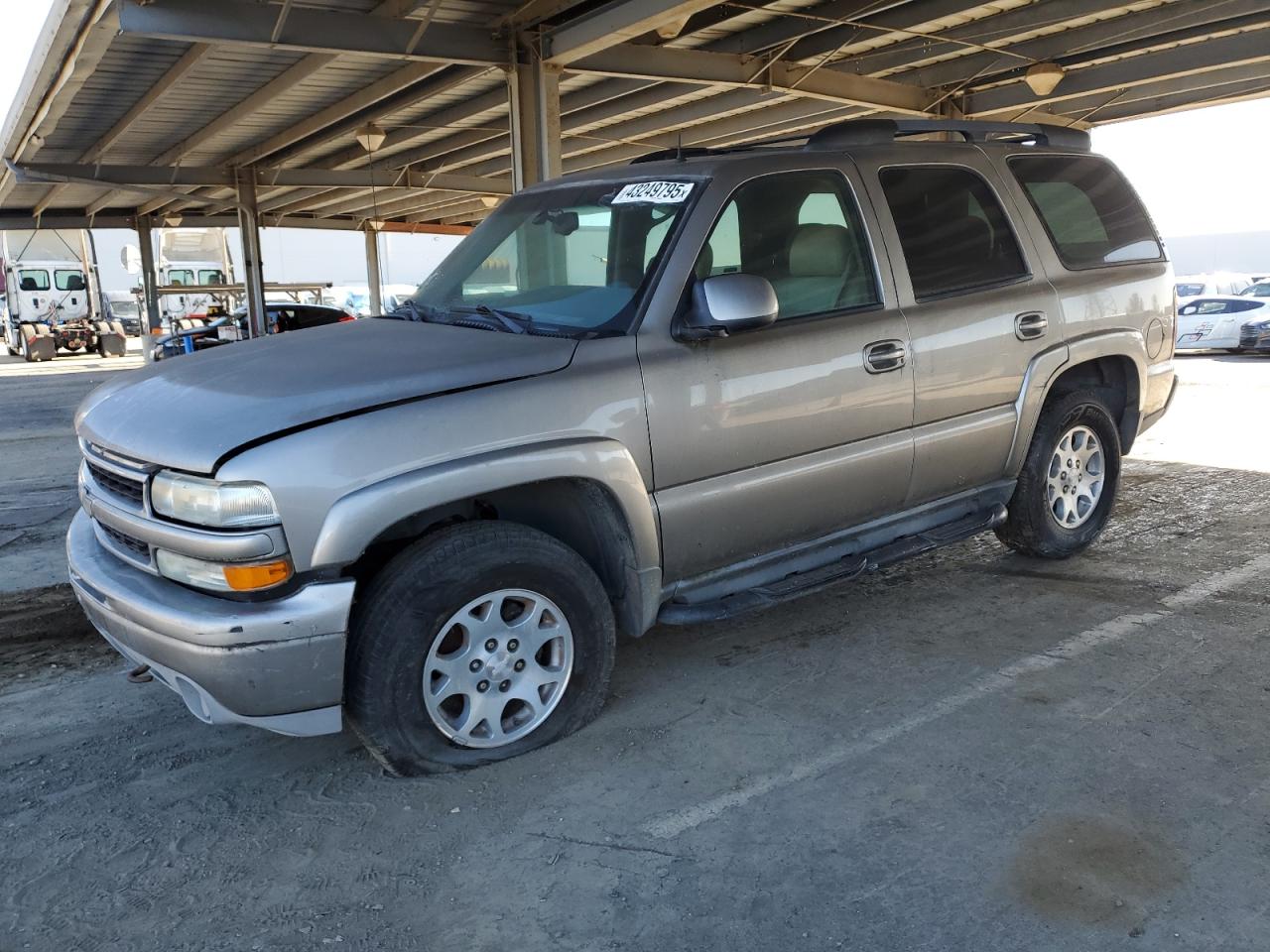 CHEVROLET TAHOE K150 2002