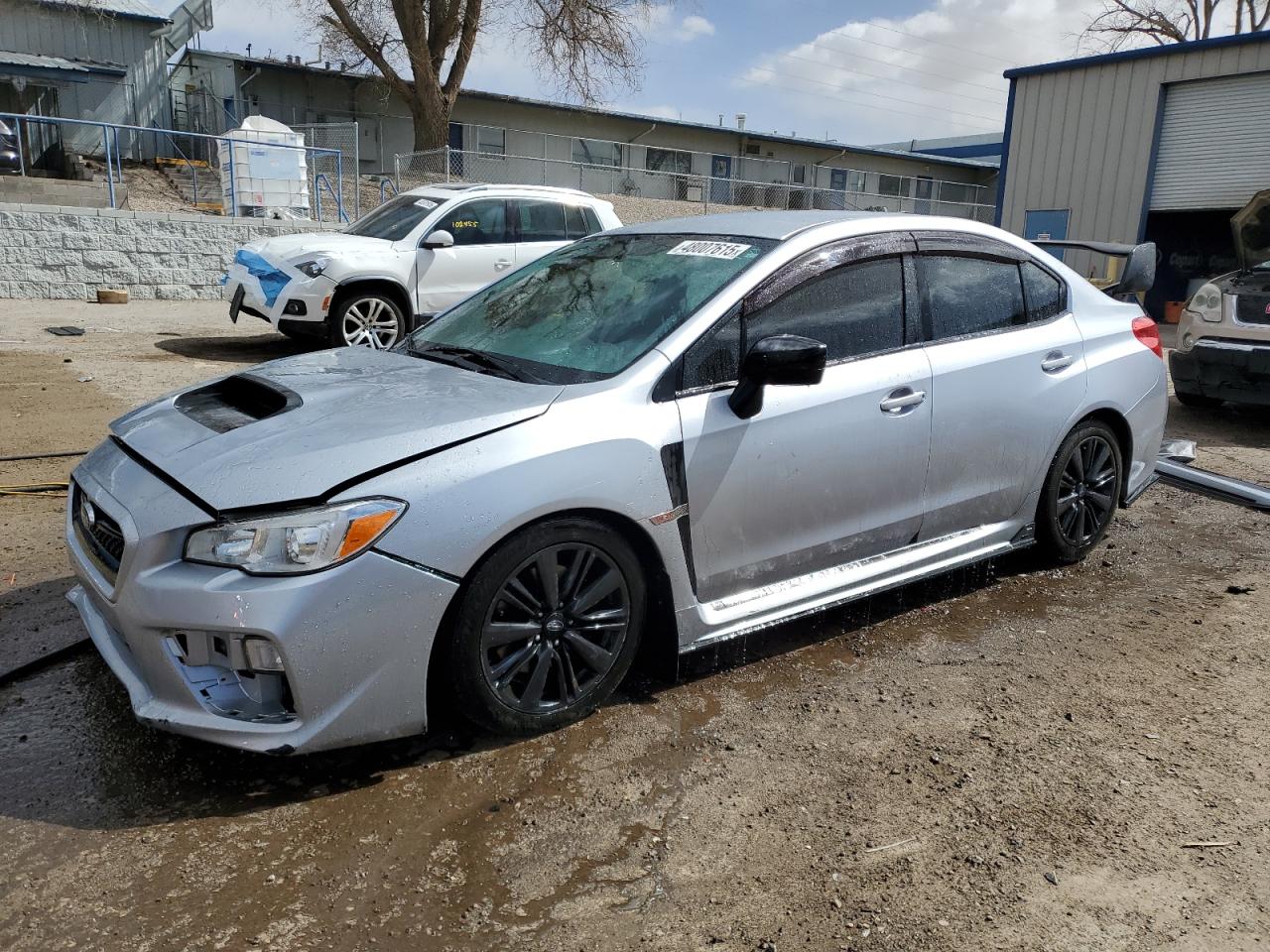 SUBARU WRX 2015