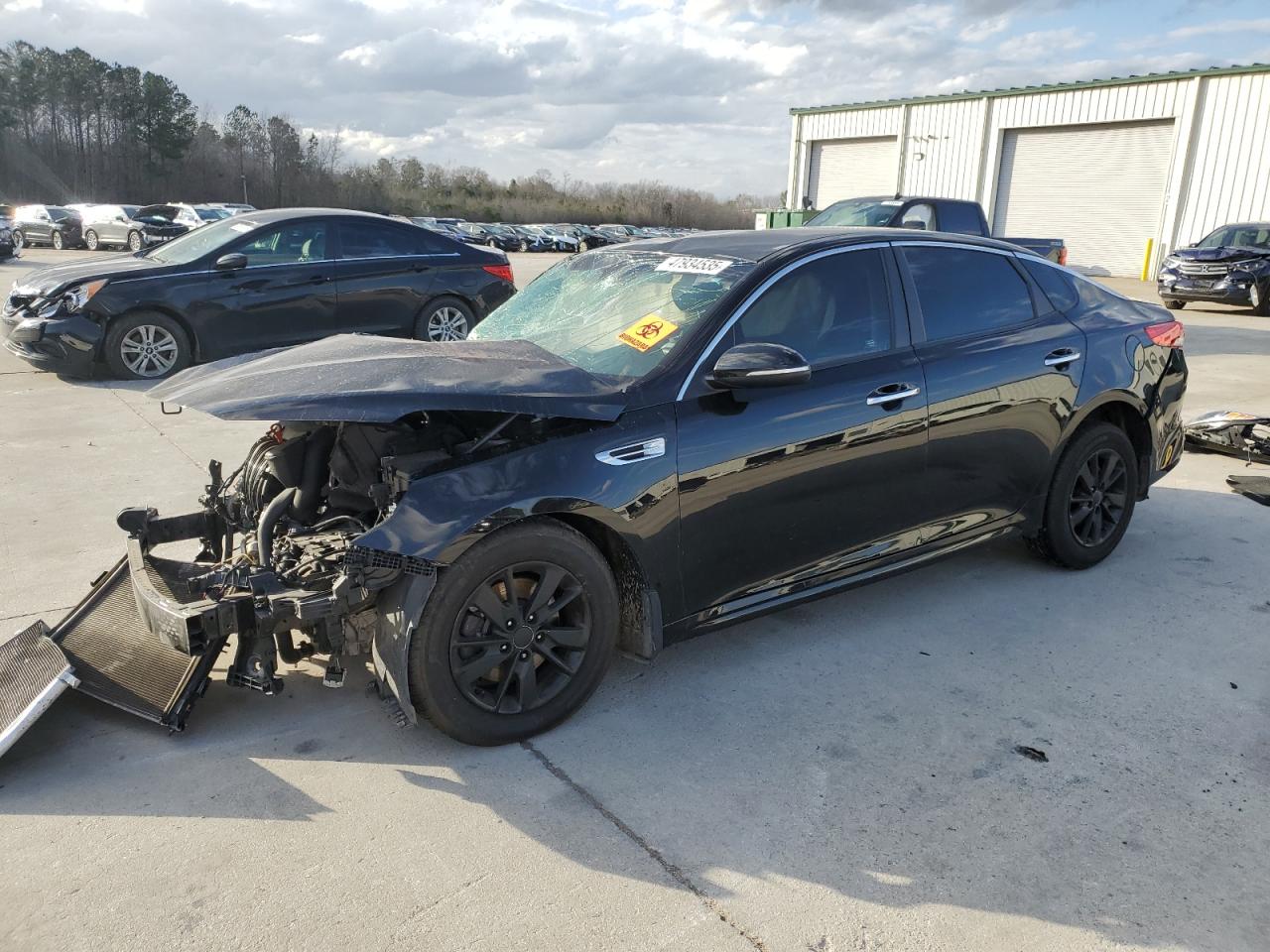 KIA OPTIMA LX 2016