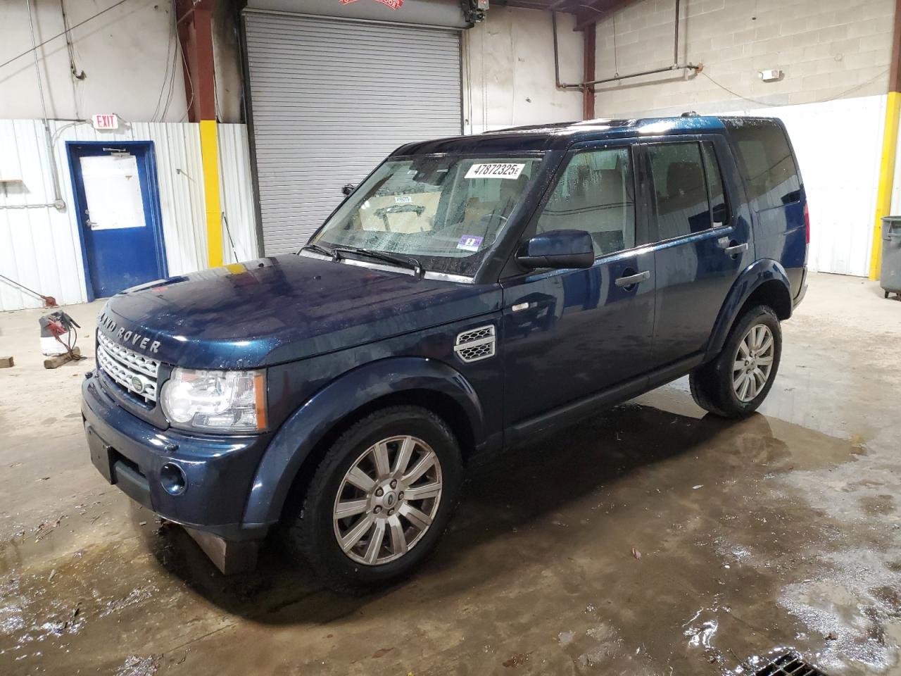 LAND ROVER LR4 HSE 2013