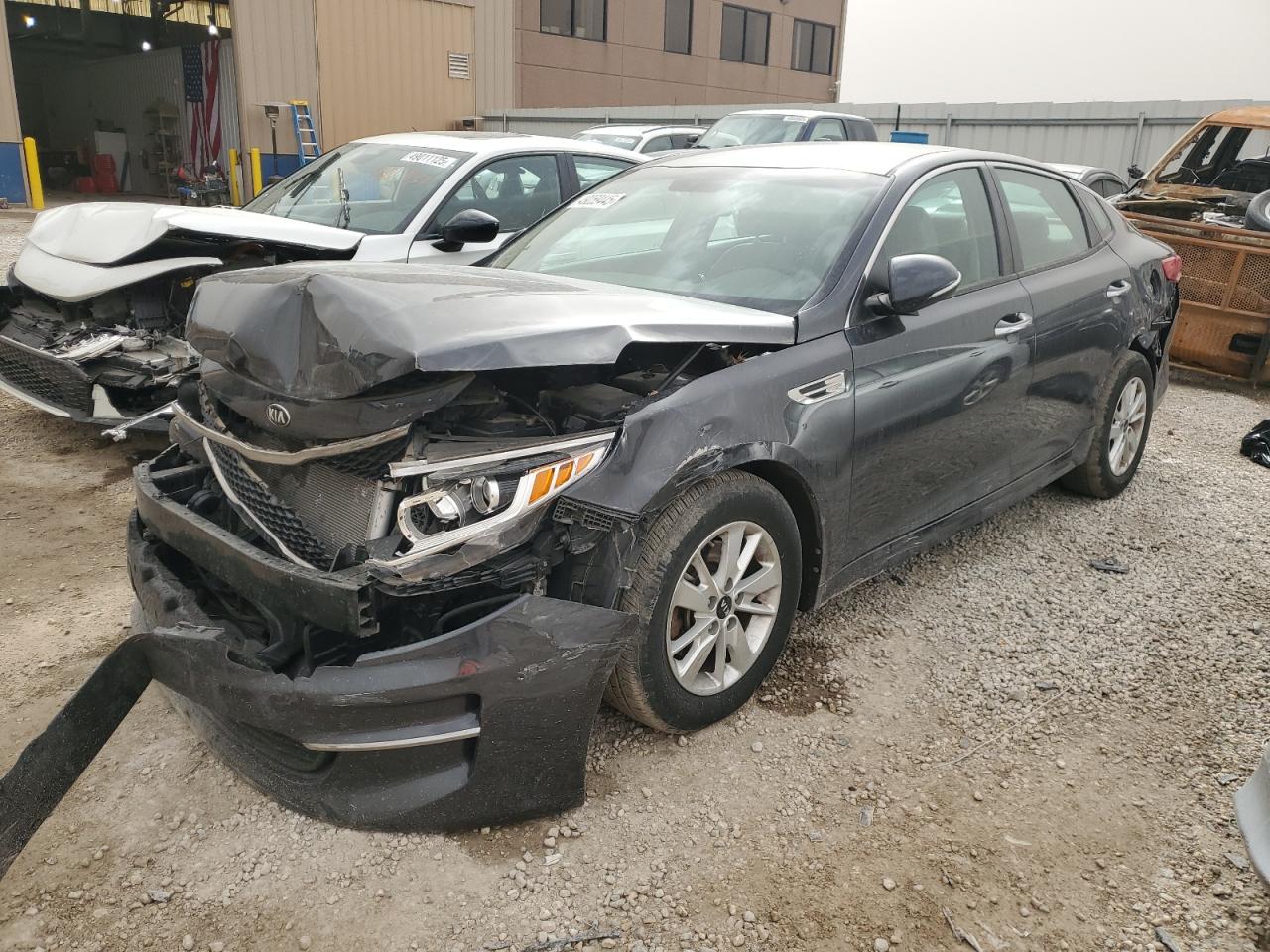 KIA OPTIMA LX 2017