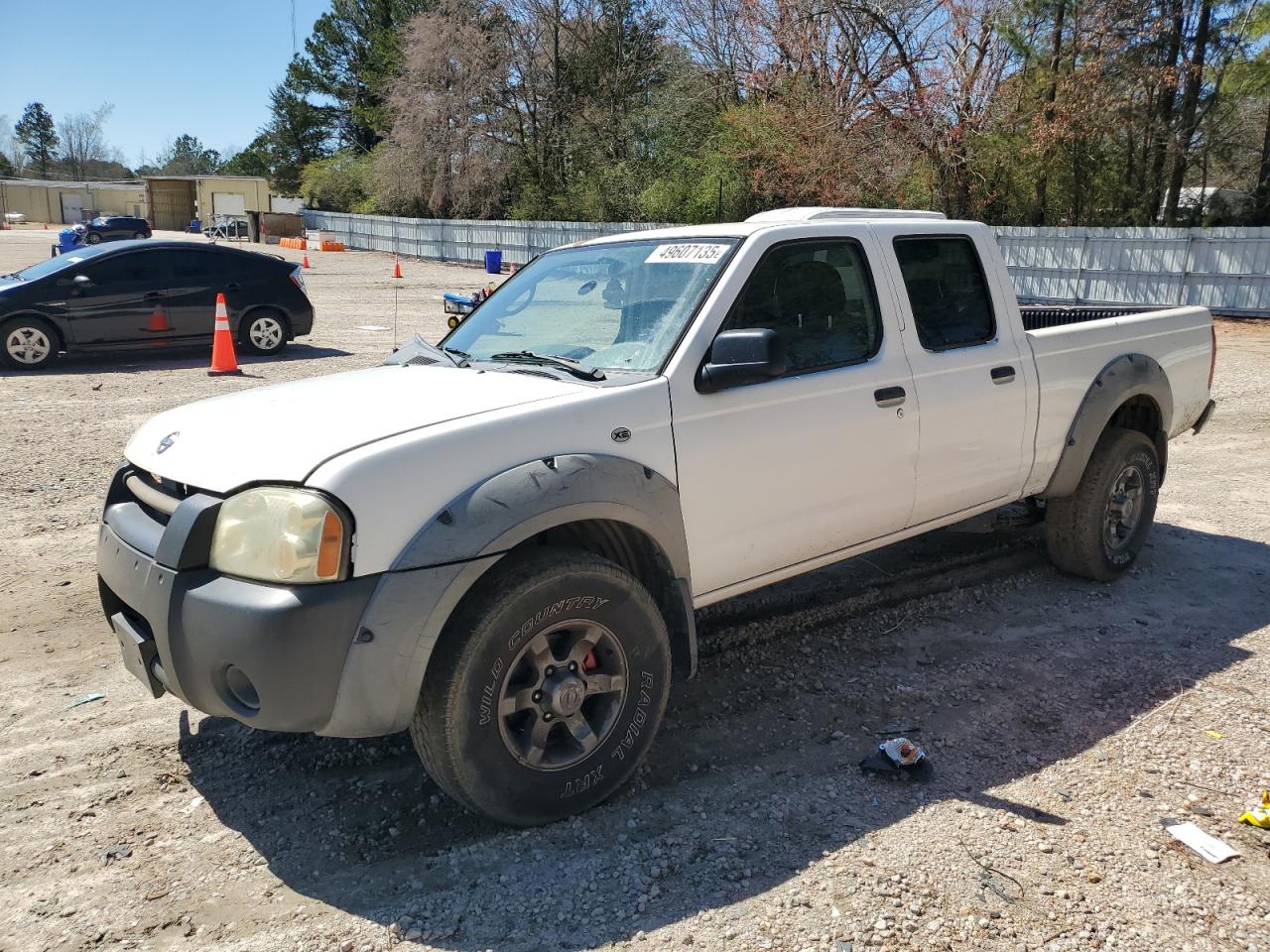 NISSAN FRONTIER C 2002