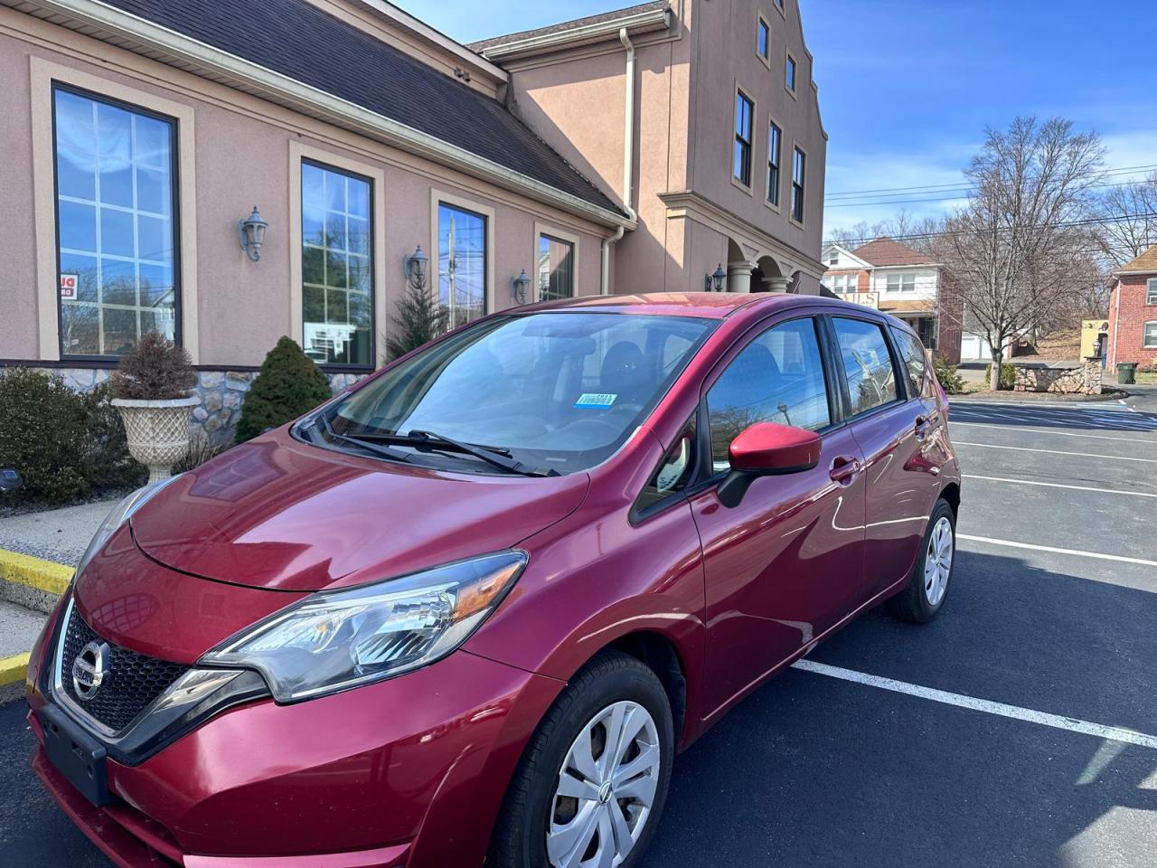 NISSAN VERSA NOTE 2018