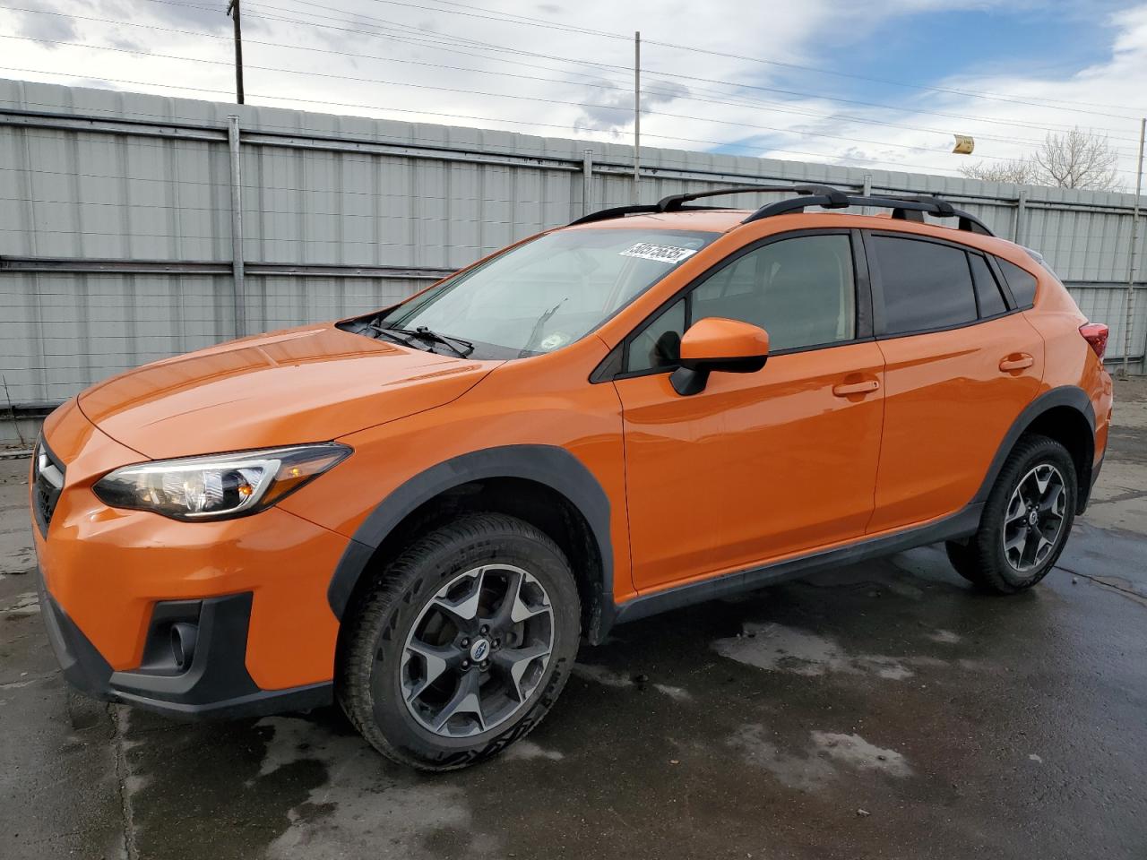 SUBARU CROSSTREK 2018