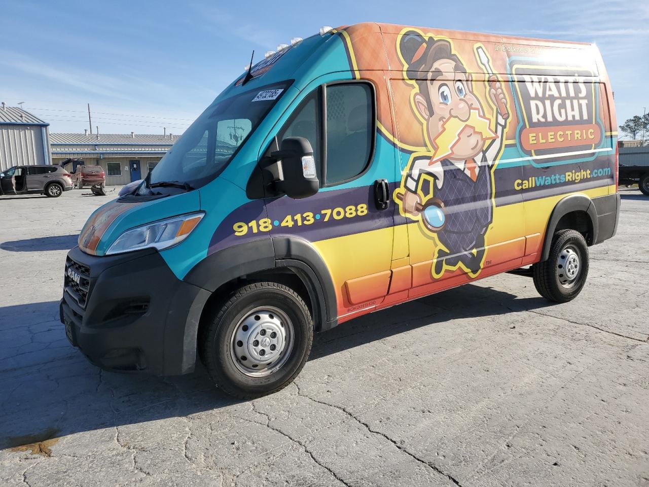 RAM PROMASTER 2023