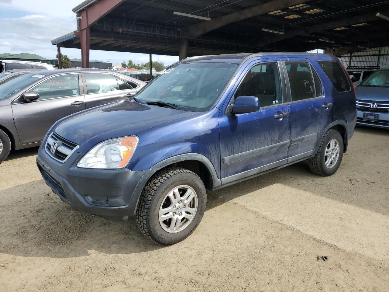 HONDA CR-V EX 2004