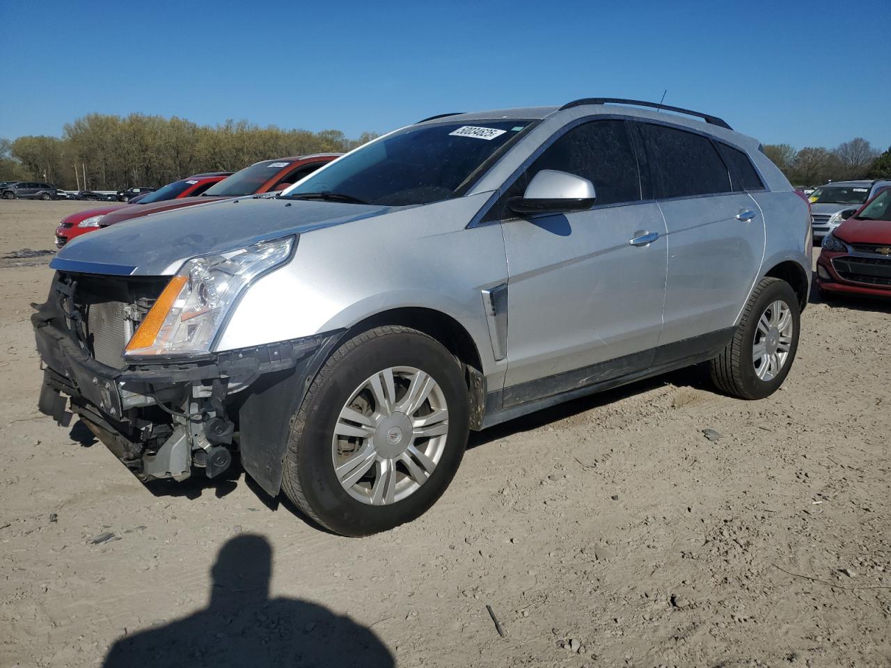 CADILLAC SRX 2014