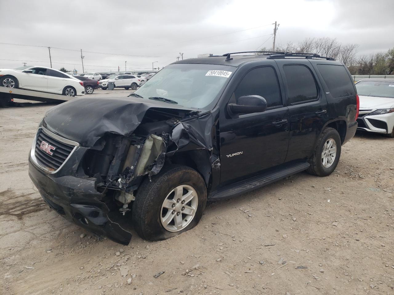 GMC YUKON SLT 2014