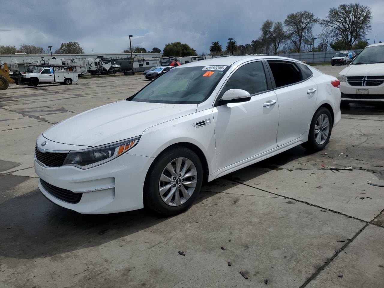 KIA OPTIMA LX 2016