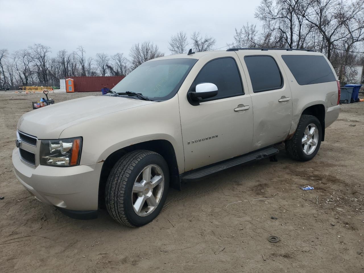 CHEVROLET SUBURBAN K 2008