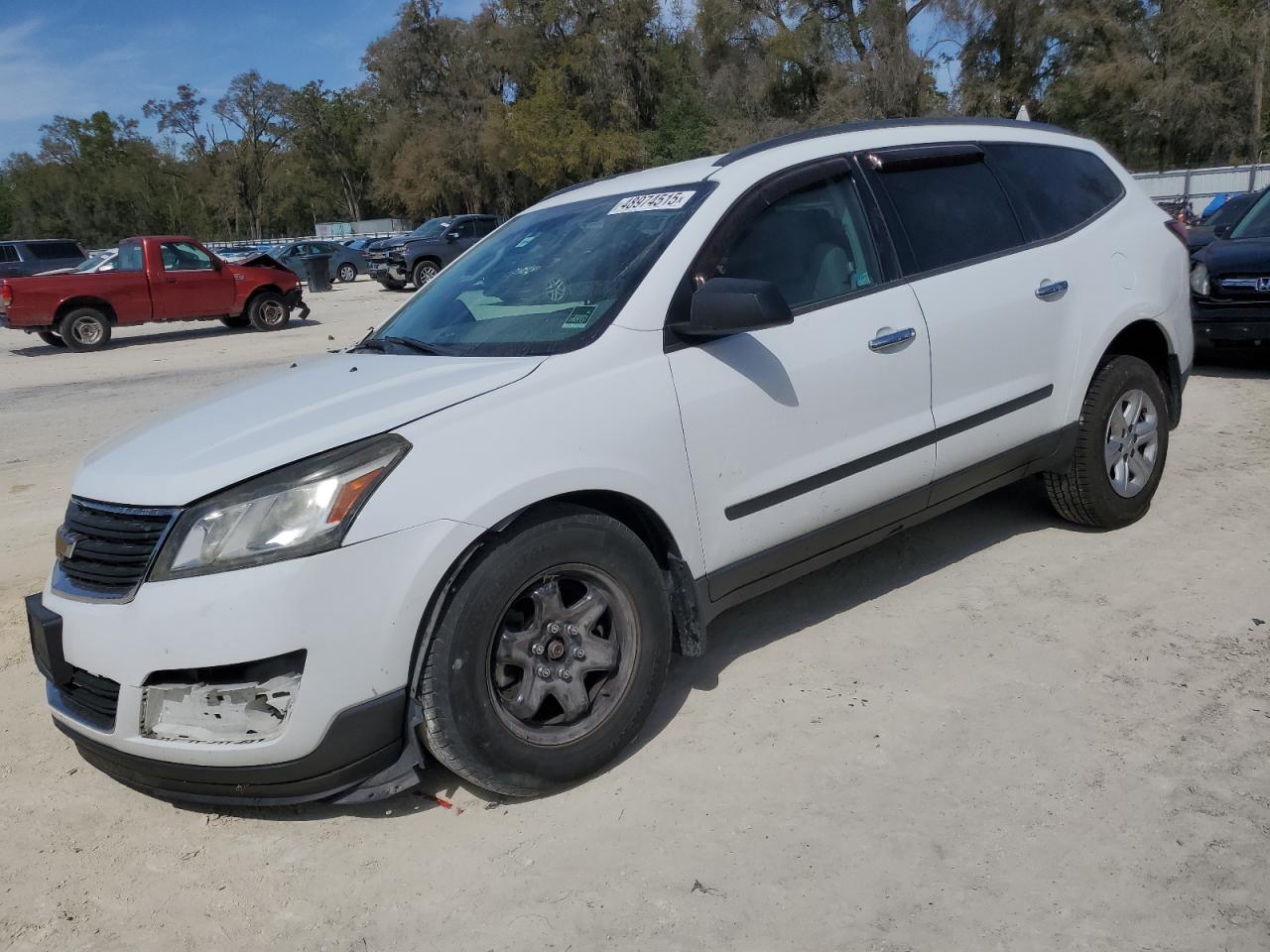 CHEVROLET TRAVERSE L 2016