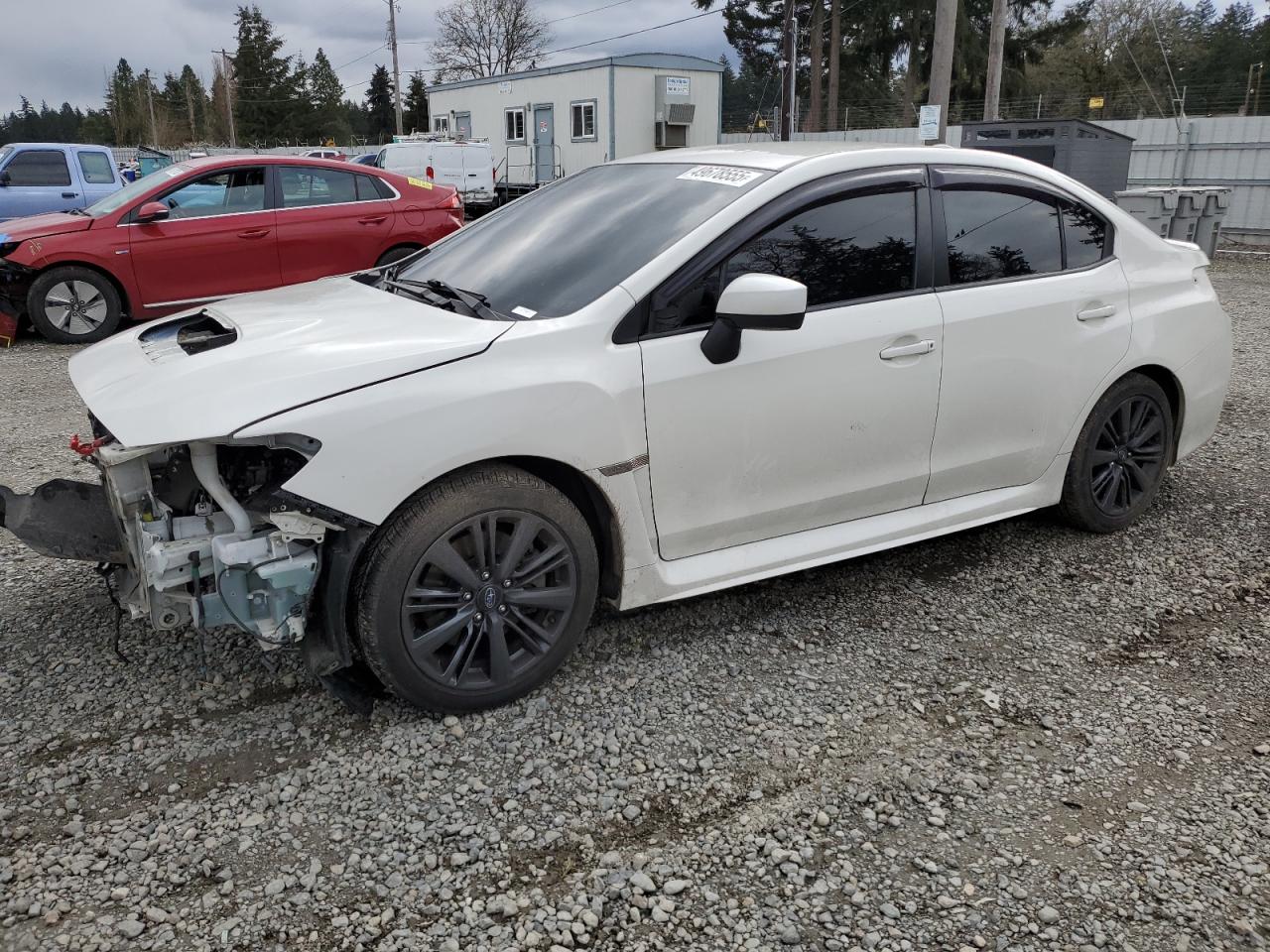 SUBARU WRX 2021