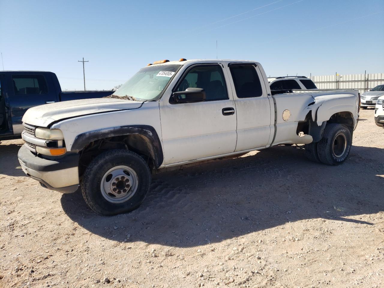 CHEVROLET SILVERADO 2001