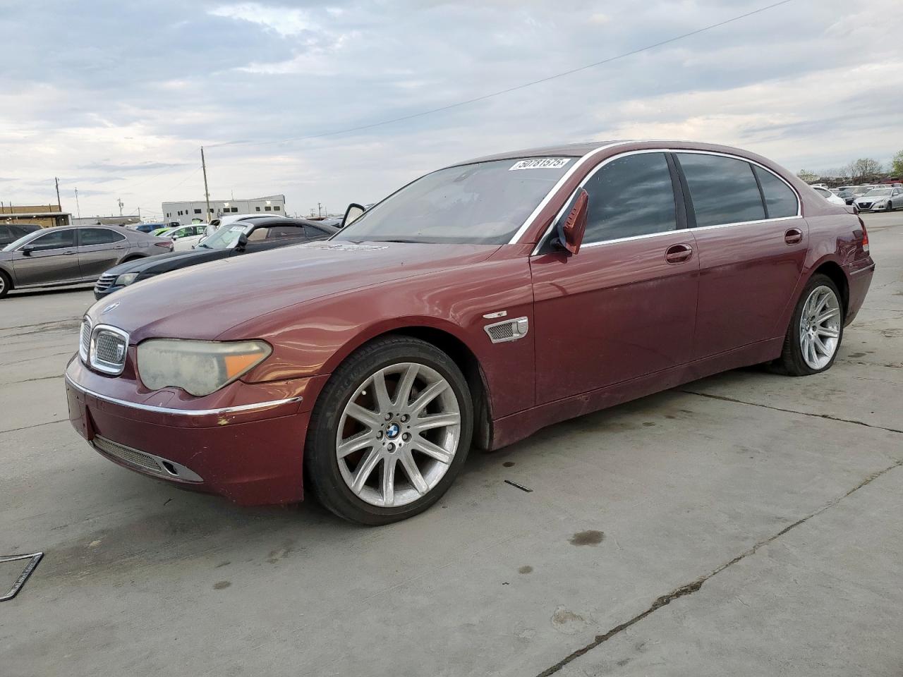 BMW 745 LI 2004