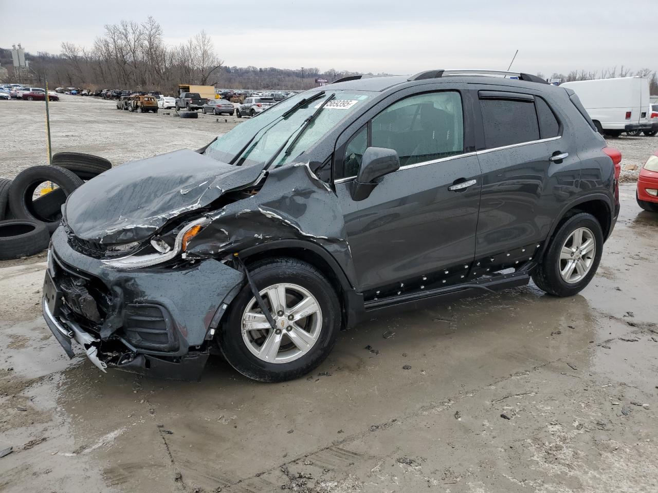 CHEVROLET TRAX 1LT 2018