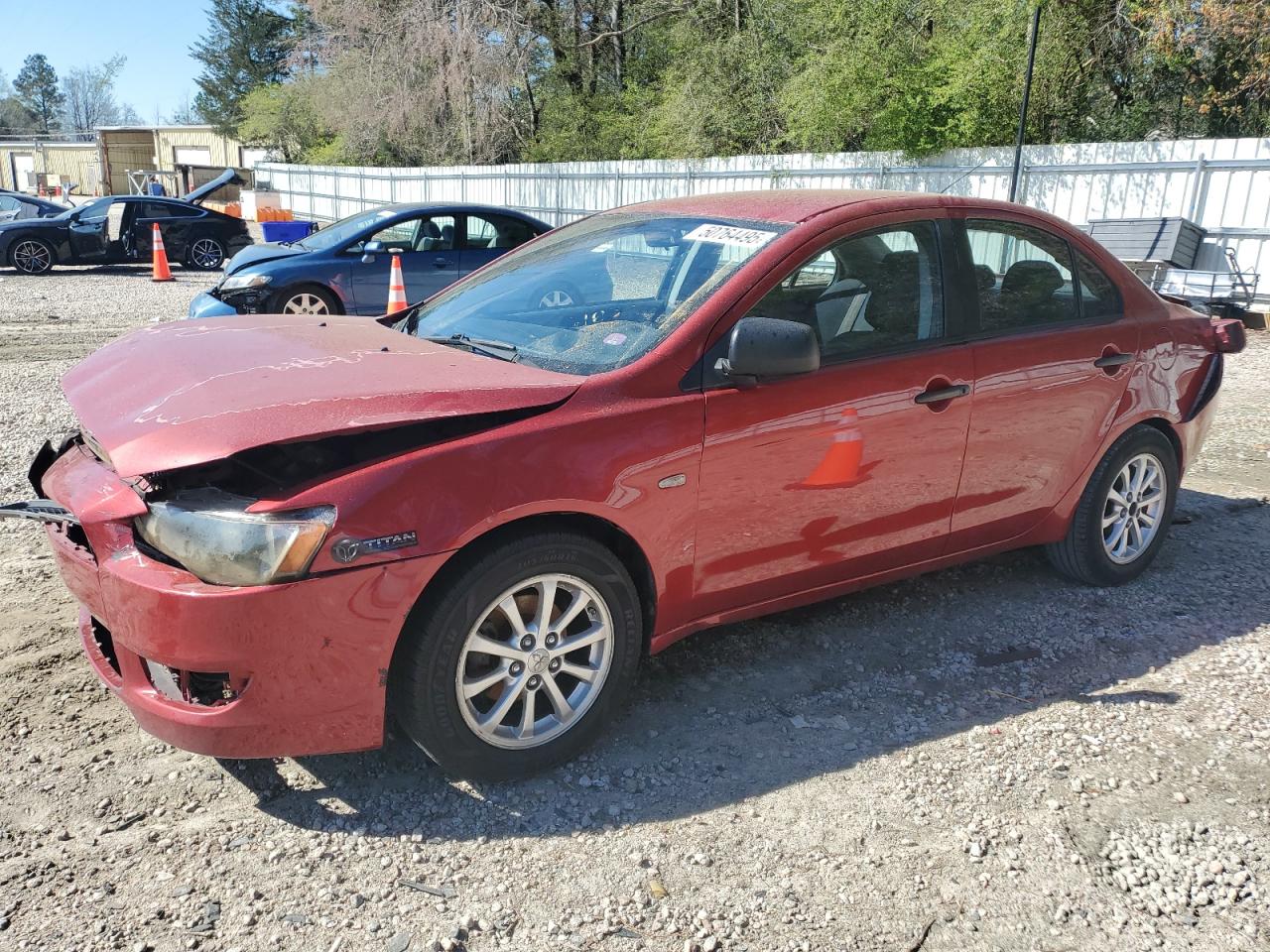 MITSUBISHI LANCER DE 2009
