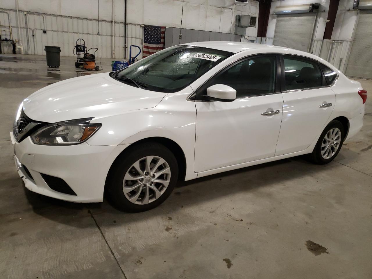 NISSAN SENTRA S 2019