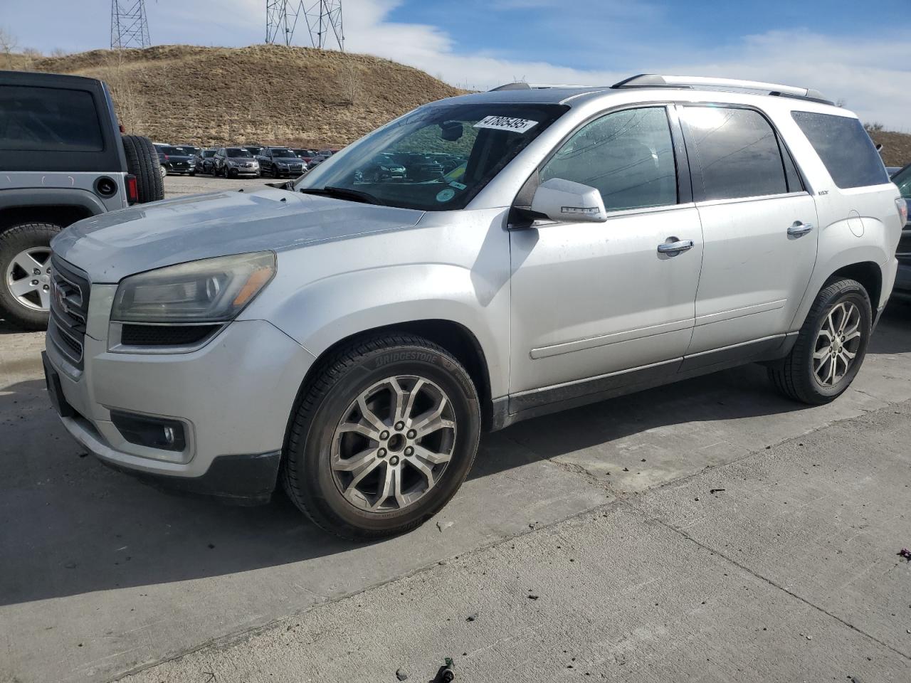 GMC ACADIA SLT 2013