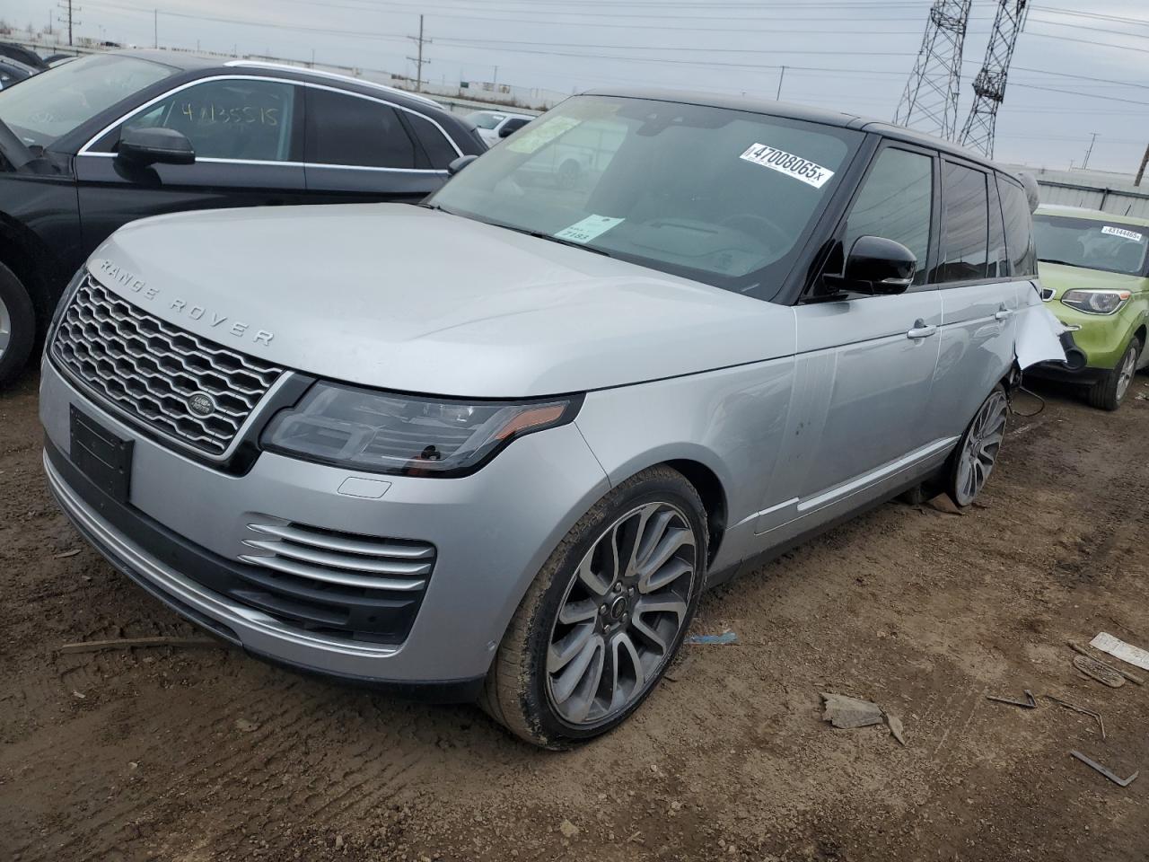 LAND ROVER RANGE ROVE 2020