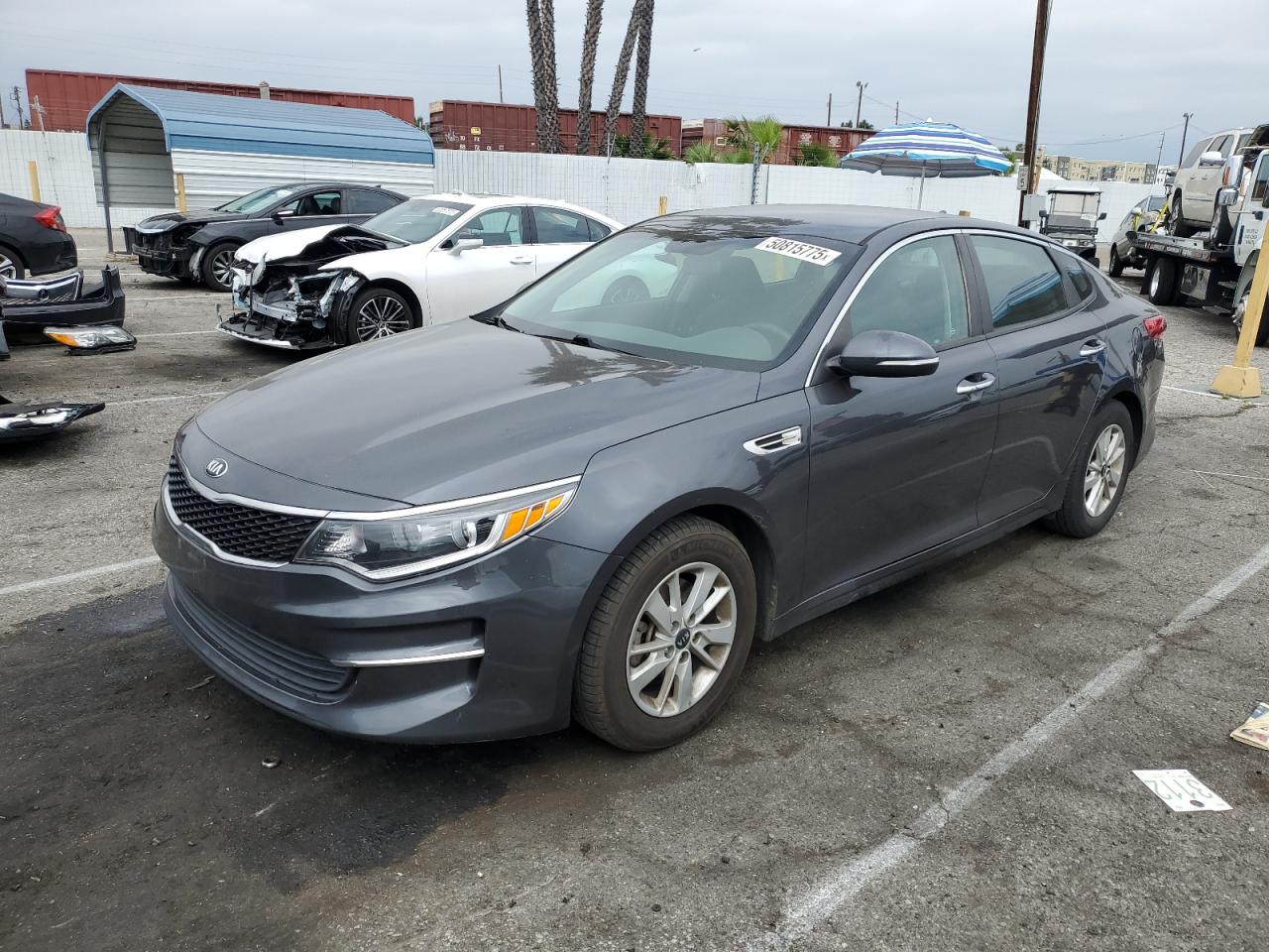 KIA OPTIMA LX 2018