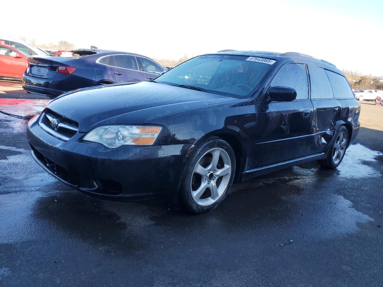 SUBARU LEGACY 2.5 2007