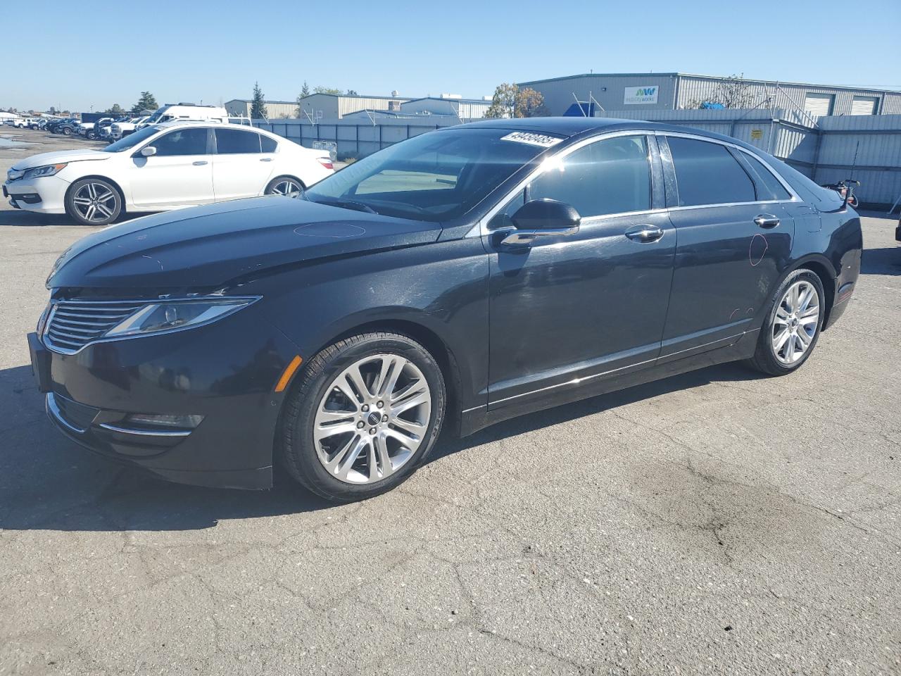 LINCOLN MKZ 2014