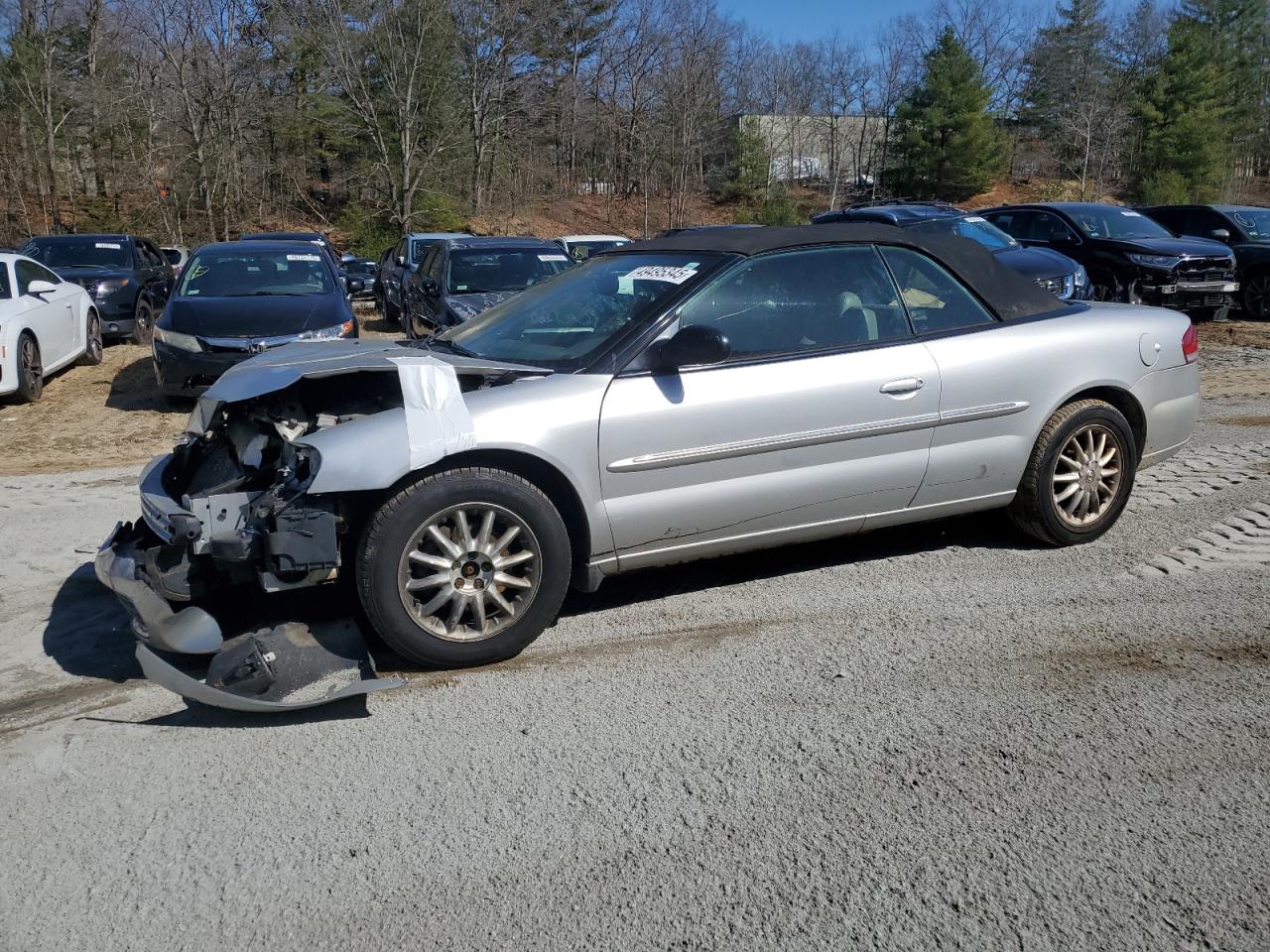 CHRYSLER SEBRING LX 2002
