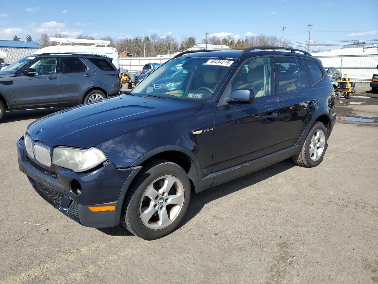 BMW X3 3.0SI 2007