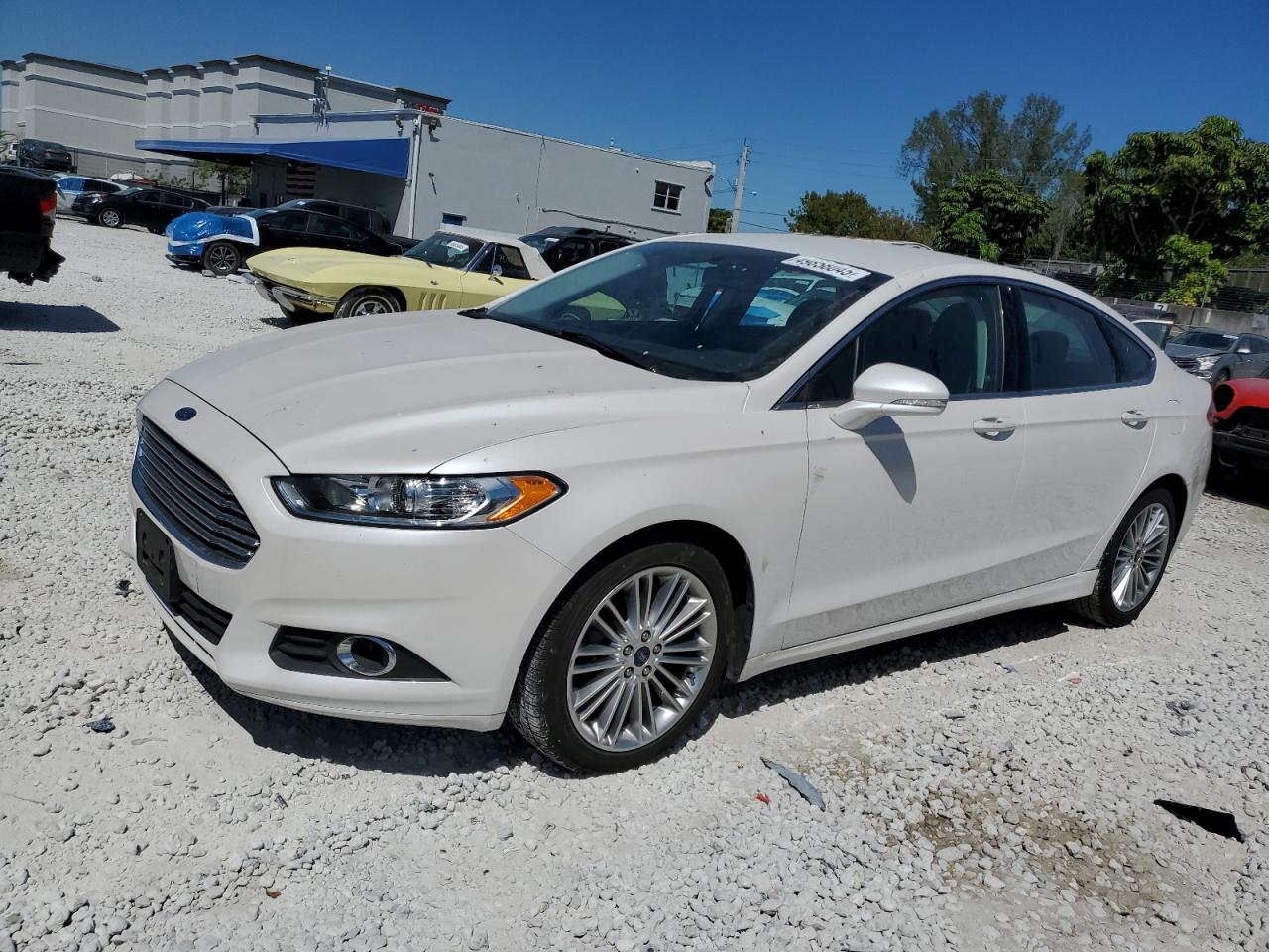 FORD FUSION SE 2016
